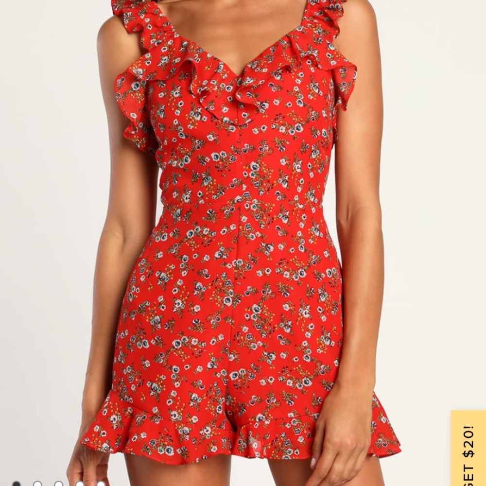 Lulus Romper